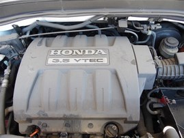2007 Honda Pilot EX-L White 3.5L AT 4WD #A22470